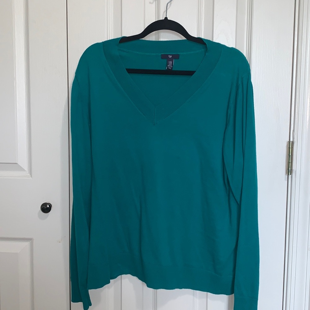 Gap, v neck sweater.